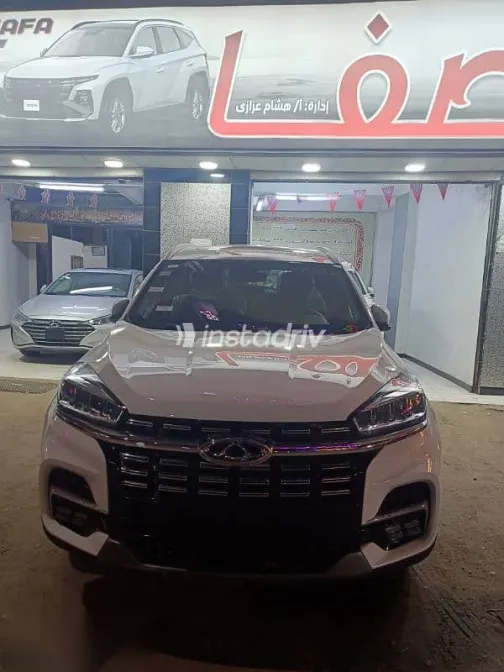 شيرى تيجو 2026 أبيض جديدة للبيع - 1