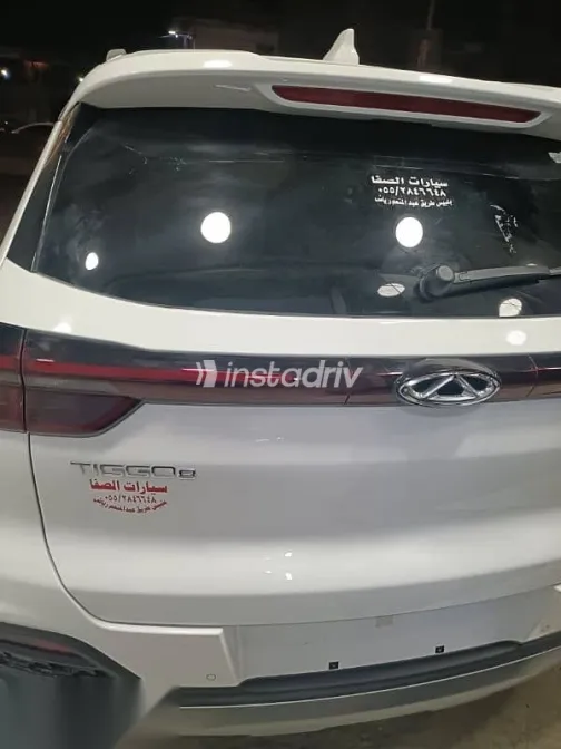 شيرى تيجو 2026 أبيض جديدة للبيع - 4