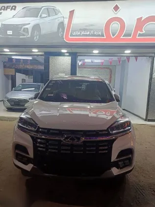 شيرى تيجو 2026 أبيض جديدة للبيع