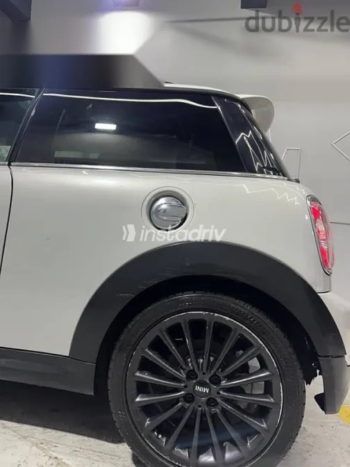 مينى كوبر 2012 فضي مستعملة للبيع - 3