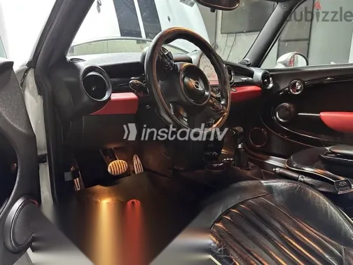 مينى كوبر 2012 فضي مستعملة للبيع - 6