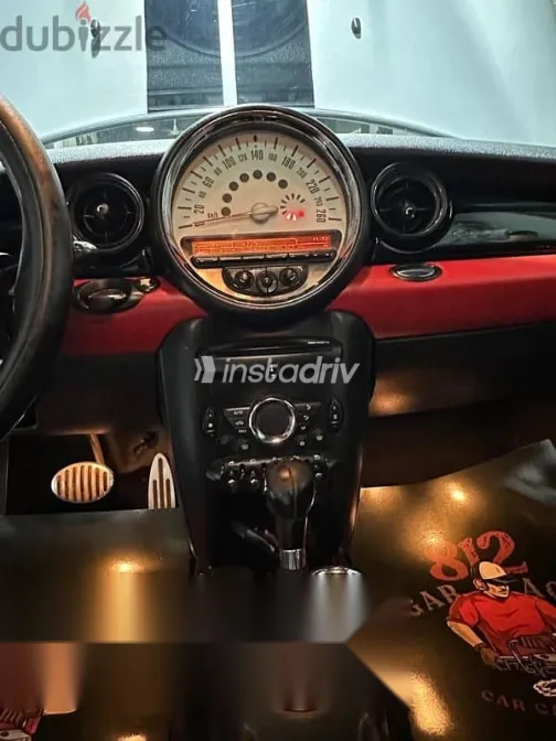 مينى كوبر 2012 فضي مستعملة للبيع - 7