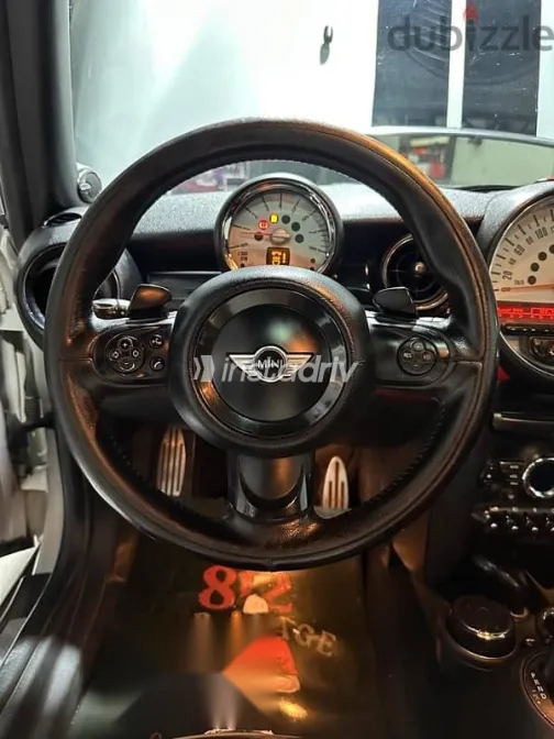 مينى كوبر 2012 فضي مستعملة للبيع - 9