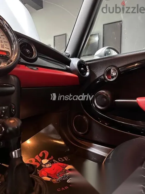 مينى كوبر 2012 فضي مستعملة للبيع - 10