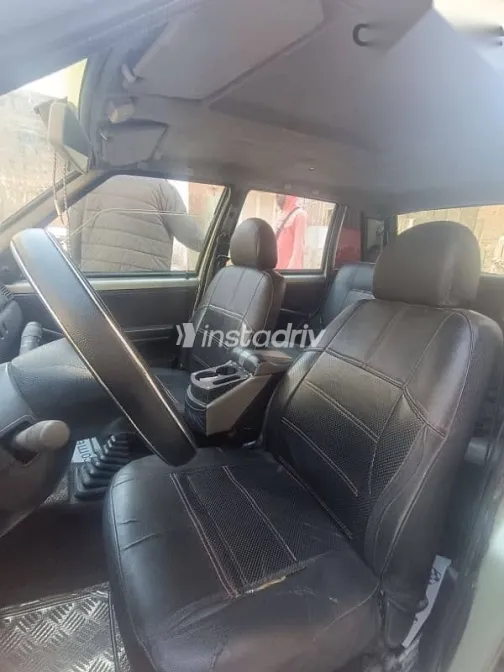 فيات اونو 2007 فضي مستعملة للبيع - 5