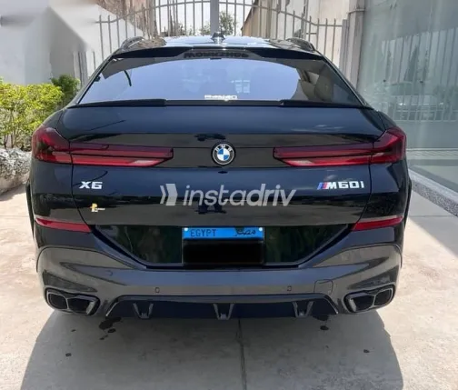بي ام دبليو X6 2024 أسود مستعملة للبيع - 2