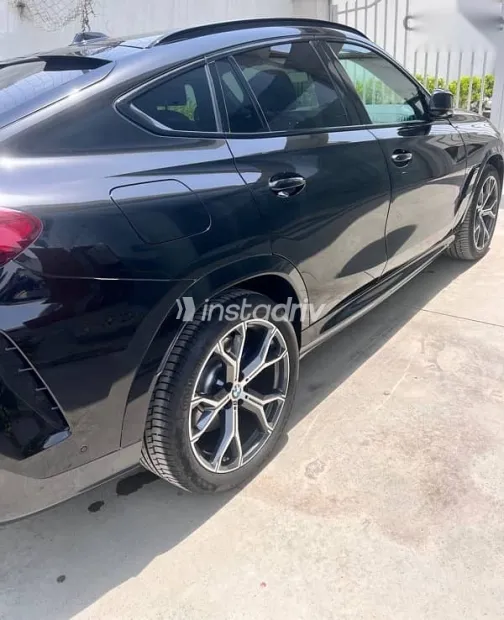 بي ام دبليو X6 2024 أسود مستعملة للبيع - 3