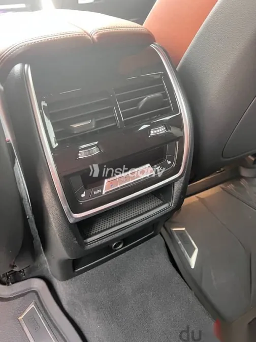بي ام دبليو X6 2024 أسود مستعملة للبيع - 4