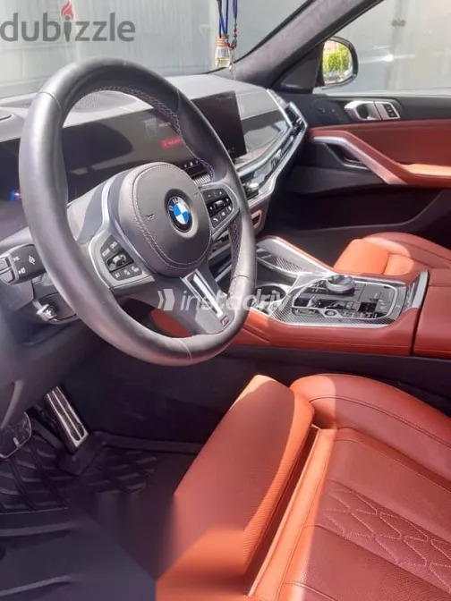 بي ام دبليو X6 2024 أسود مستعملة للبيع - 5