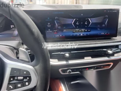 بي ام دبليو X6 2024 أسود مستعملة للبيع - 7