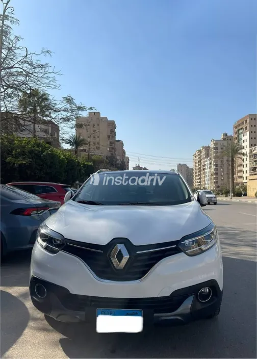 رينو كادجار 2019 أبيض مستعملة للبيع - 1