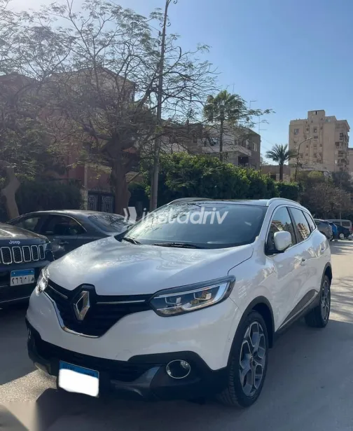 رينو كادجار 2019 أبيض مستعملة للبيع - 2