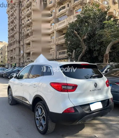 رينو كادجار 2019 أبيض مستعملة للبيع - 3