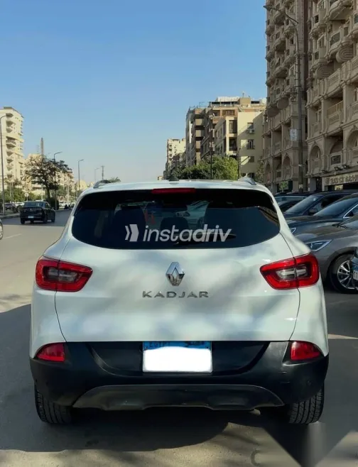 رينو كادجار 2019 أبيض مستعملة للبيع - 4