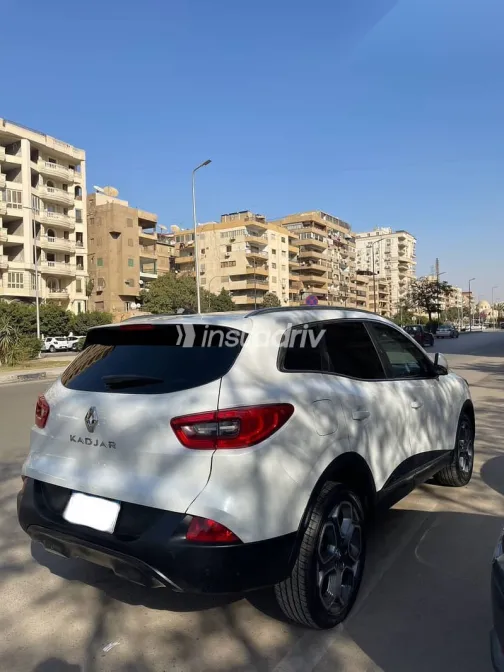 رينو كادجار 2019 أبيض مستعملة للبيع - 5