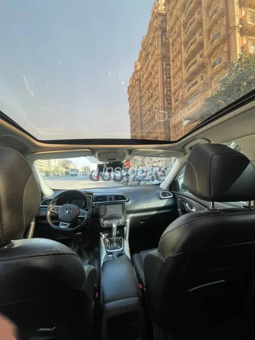 رينو كادجار 2019 أبيض مستعملة للبيع - 8