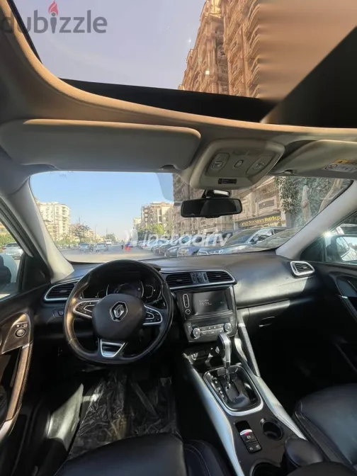 رينو كادجار 2019 أبيض مستعملة للبيع - 9