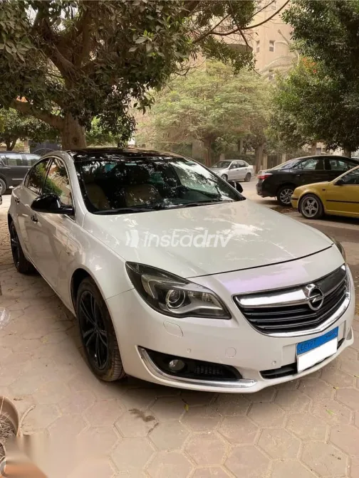 اوبل أنسيجنيا 2017 أبيض مستعملة للبيع - 3