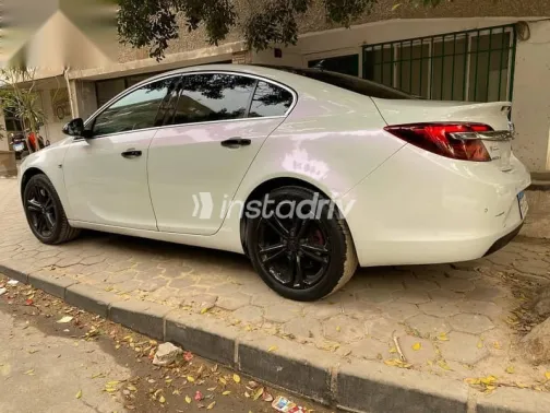 اوبل أنسيجنيا 2017 أبيض مستعملة للبيع - 5