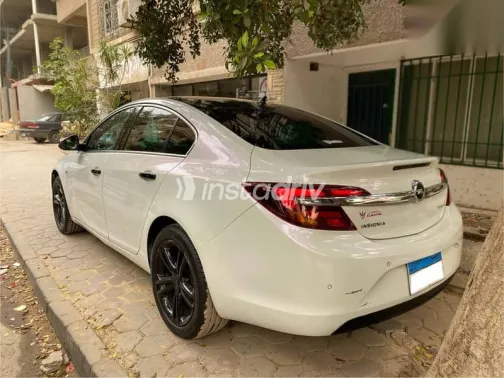 اوبل أنسيجنيا 2017 أبيض مستعملة للبيع - 6