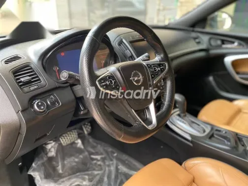 اوبل أنسيجنيا 2017 أبيض مستعملة للبيع - 8