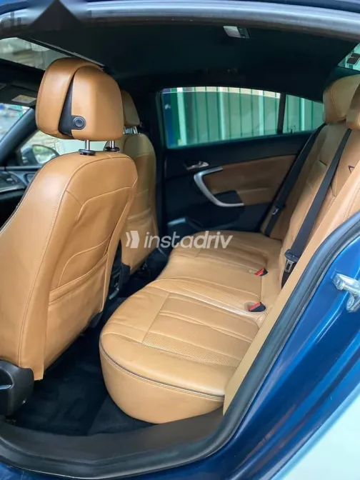 اوبل أنسيجنيا 2017 أبيض مستعملة للبيع - 9