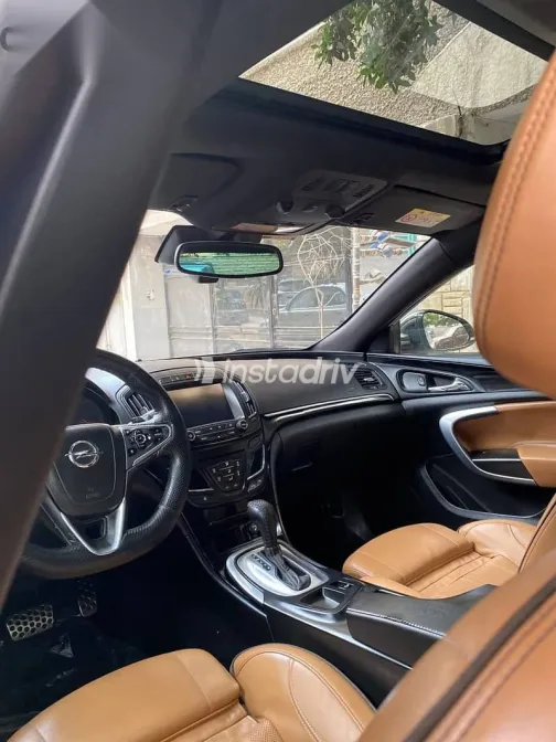 اوبل أنسيجنيا 2017 أبيض مستعملة للبيع - 10