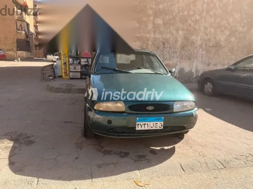 فورد فيستا 1998 أخضر مستعملة للبيع - 3