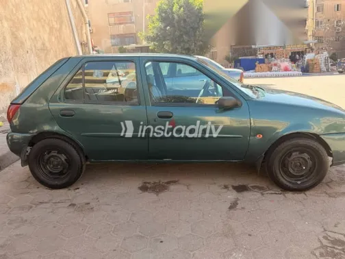 فورد فيستا 1998 أخضر مستعملة للبيع - 4