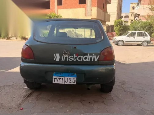 فورد فيستا 1998 أخضر مستعملة للبيع - 5