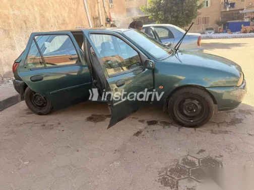 فورد فيستا 1998 أخضر مستعملة للبيع - 7