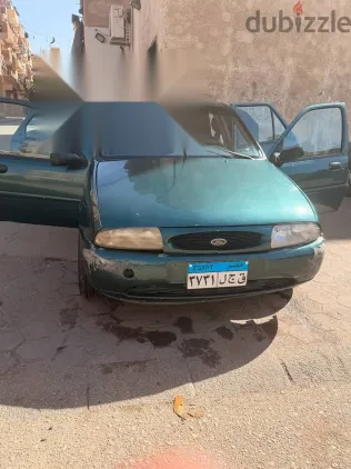 فورد فيستا 1998 أخضر مستعملة للبيع