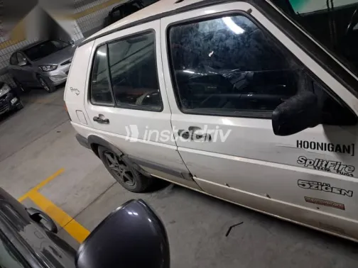 فولكس فاغن جولف 1990 أبيض مستعملة للبيع - 5