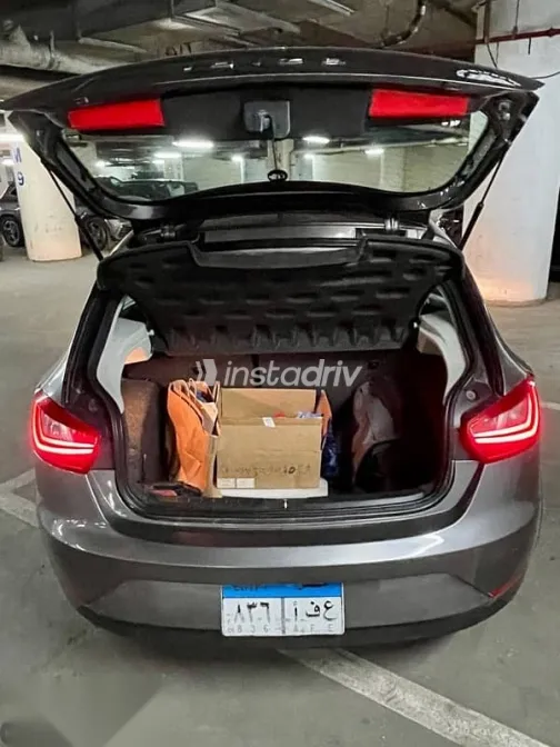 Seat Ibiza 2015 Gray Used for Sale - 2