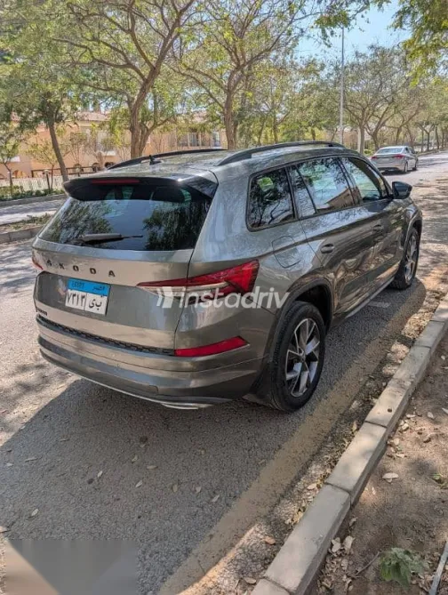 سكودا كودياك 2022 رمادي مستعملة للبيع - 1