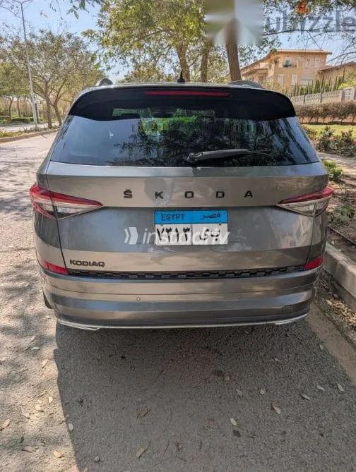 سكودا كودياك 2022 رمادي مستعملة للبيع - 2