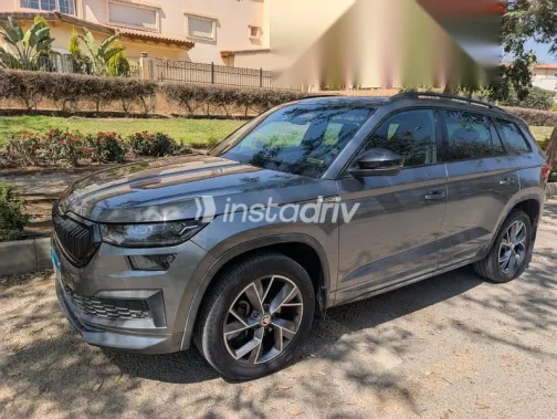 سكودا كودياك 2022 رمادي مستعملة للبيع - 3