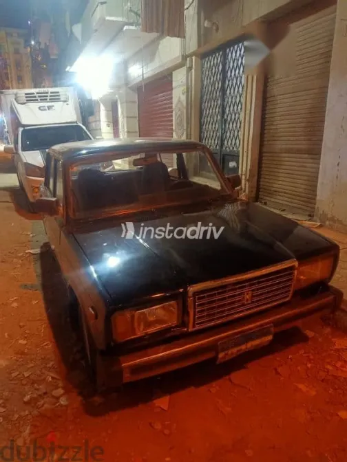 لادا 2107 2006 أبيض مستعملة للبيع - 2