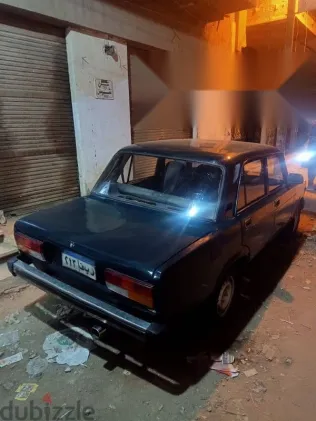 لادا 2107 2006 أبيض مستعملة للبيع