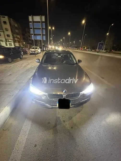 بي ام دبليو 316 2015 بني مستعملة للبيع - 4