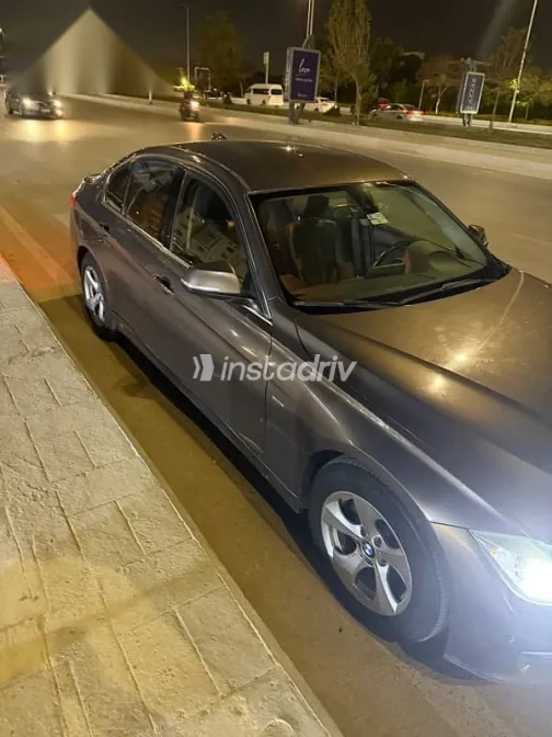 بي ام دبليو 316 2015 بني مستعملة للبيع - 5