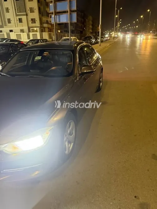 بي ام دبليو 316 2015 بني مستعملة للبيع - 6