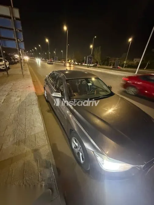 بي ام دبليو 316 2015 بني مستعملة للبيع - 8