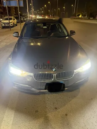 بي ام دبليو 316 2015 بني مستعملة للبيع