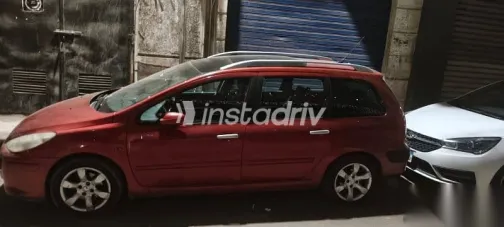 Peugeot 307 2007 Burgundy Used for Sale - 2