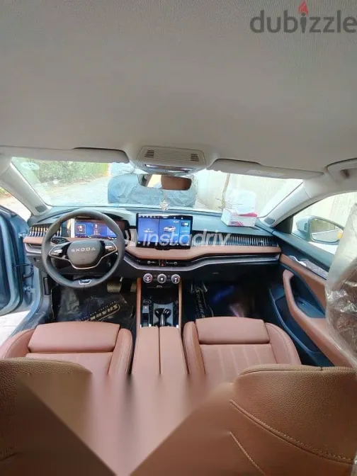 سكودا سوبيرب 2026 فضي مستعملة للبيع - 9