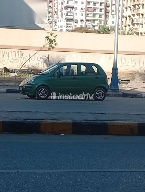 دايو ماتيز 1999 أخضر مستعملة للبيع - 1