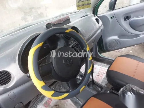 دايو ماتيز 1999 أخضر مستعملة للبيع - 3