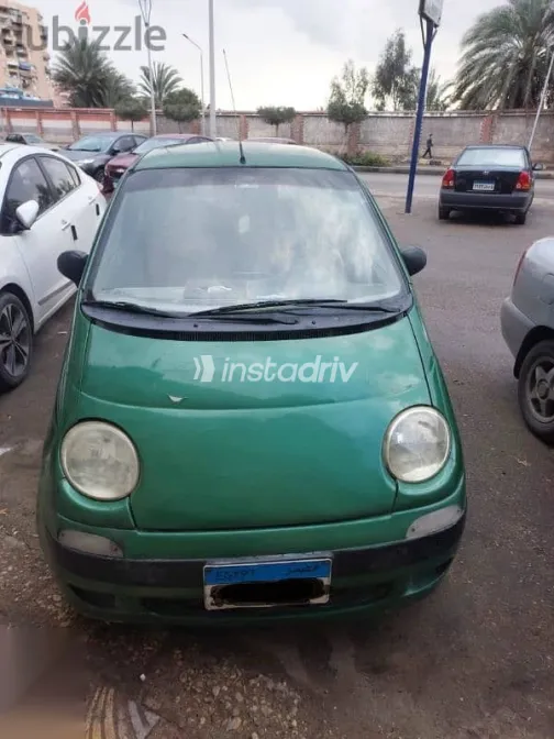 دايو ماتيز 1999 أخضر مستعملة للبيع - 4