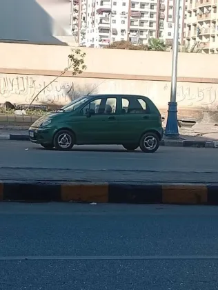 دايو ماتيز 1999 أخضر مستعملة للبيع